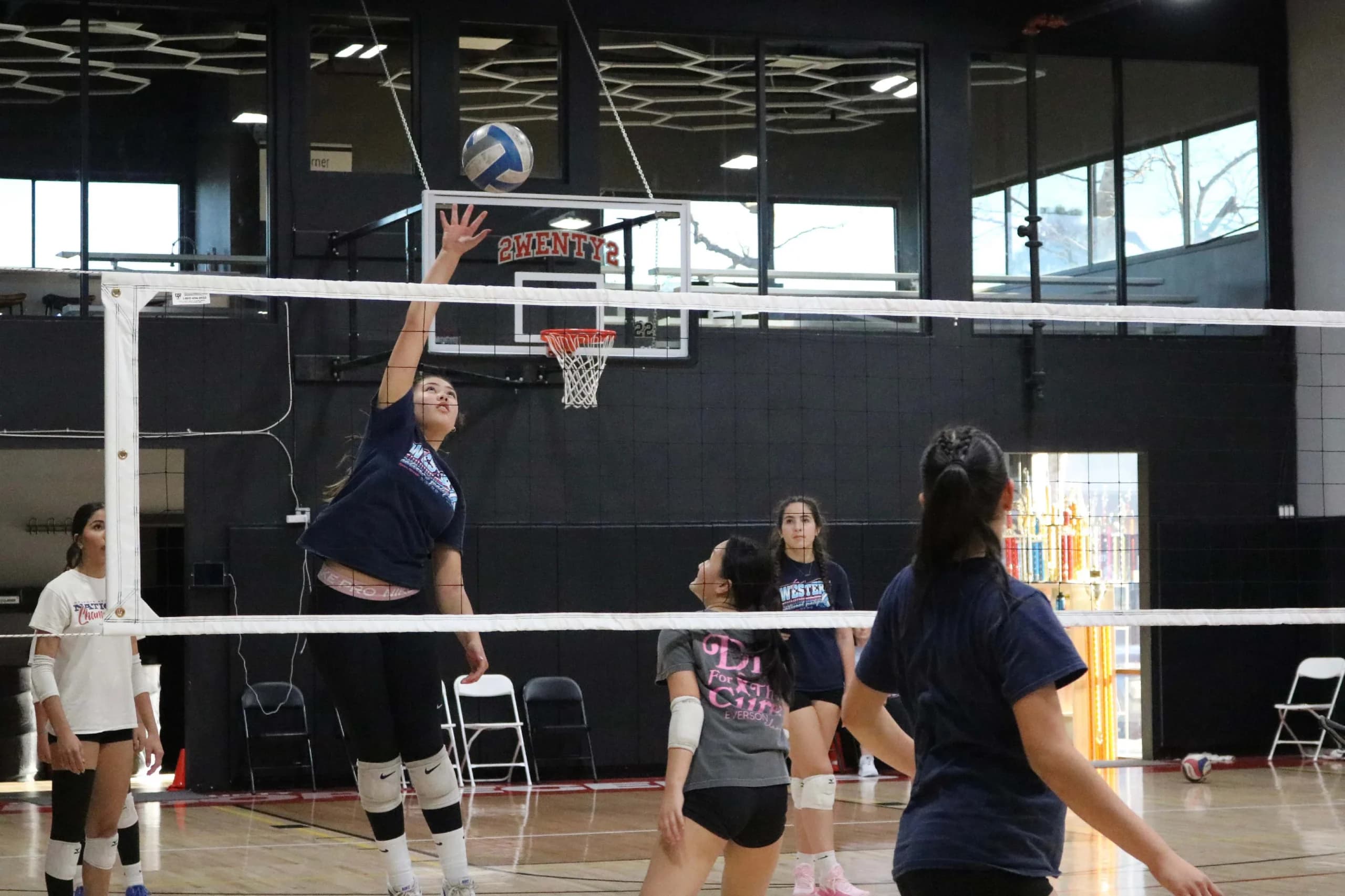 Summer volleyball camp in Riverside County