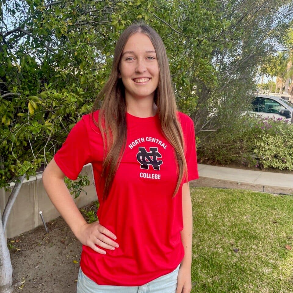 Jordan Surber committed to Northern Central College