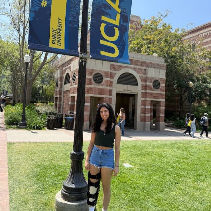 Sahar Tanara committed to UCLA