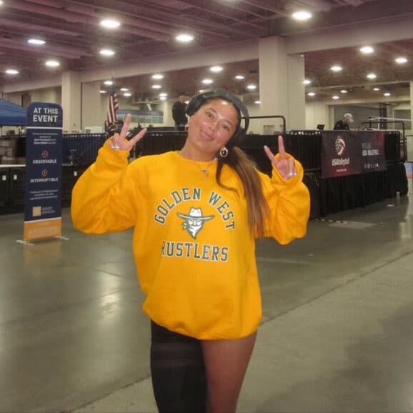 Sorelle Buley committed to Golden West College