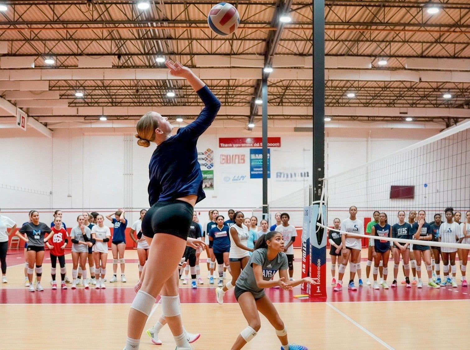 RVA Riverside Volleyball Association training in Riverside