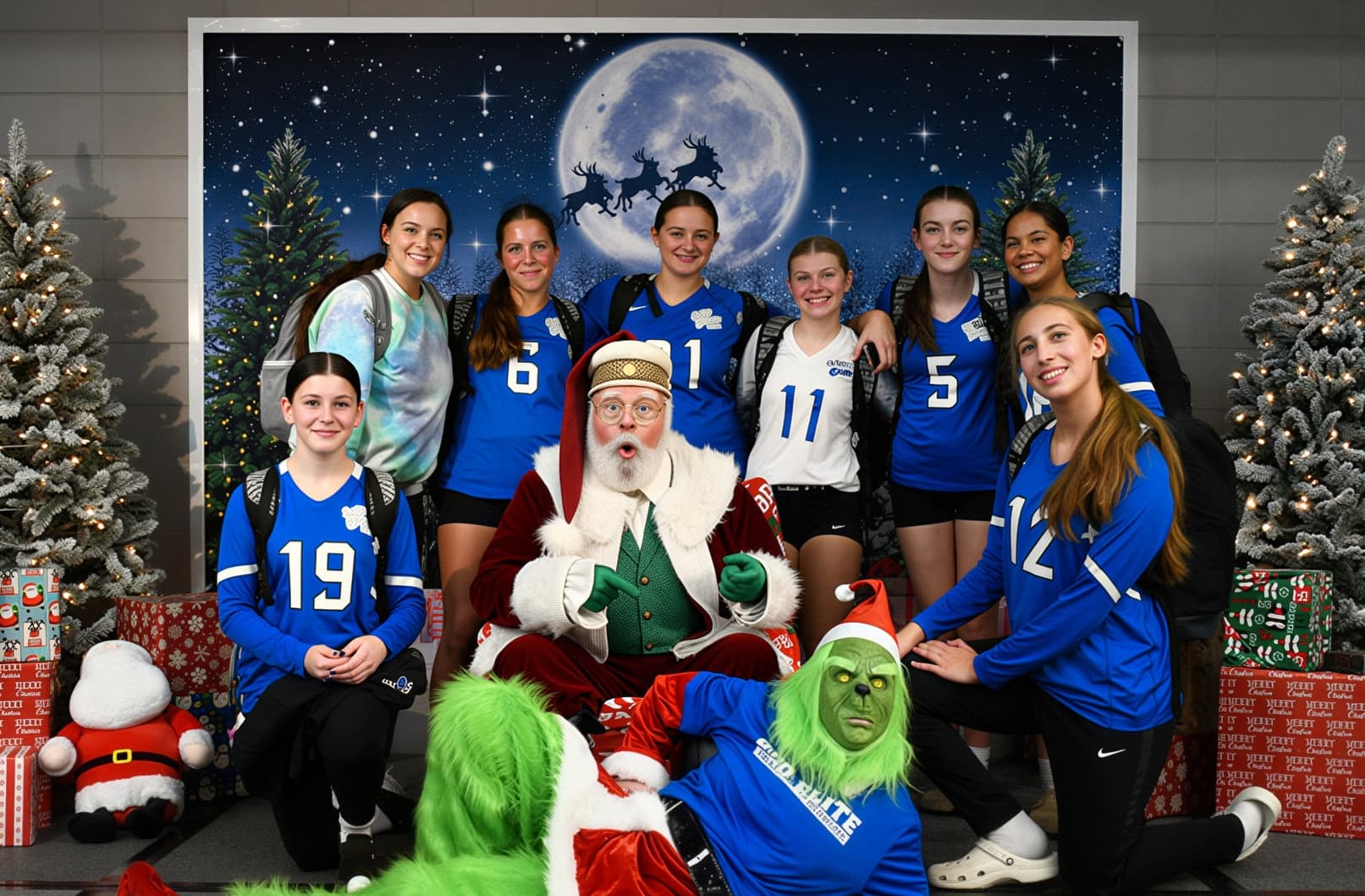 RVA Holiday Volleyball Camp - Riverside Volleyball Association break training for youth athletes